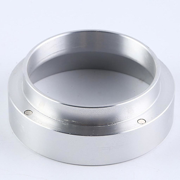 1 Stycke Espresso Doseringstrattar Rostfritt Stål Materiale Kaffe Dosering Ringar-storlek,färg51mmsilver