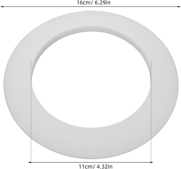 Golf Putting Practice Tool Golf Training Aid Silikon Slitstark Enkel Installation Putting Cup Rings