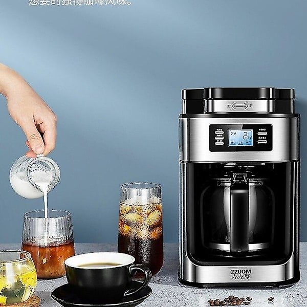 Dryp Kaffeemaskine Til Kaffe Pulver Og Bønner Cafe Maker
