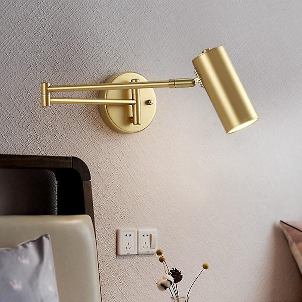 Vegglampe Øye Beskyttelse Moderne Nordisk Svingarm Lampe