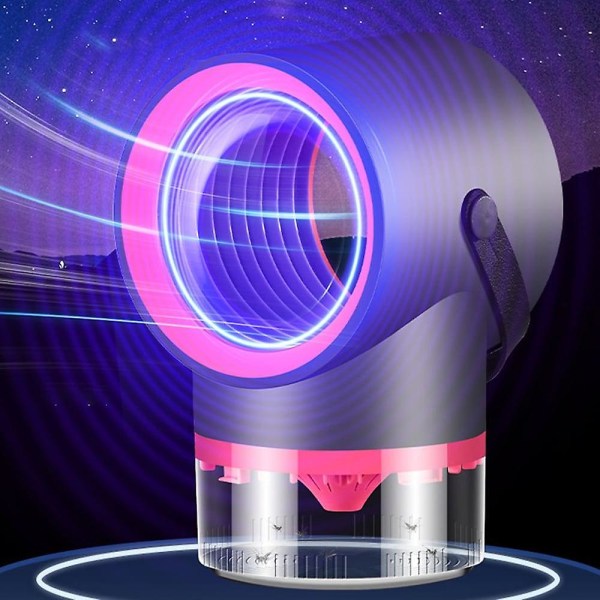 Elektrisk Myggfälla Bug Zapper Lampa USB Insektsljus