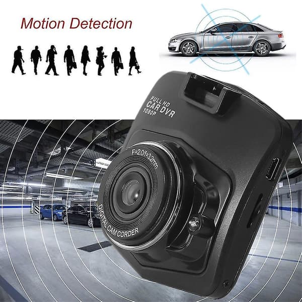 2,4'' HD LCD Bilkamera DVR Videoopptaker