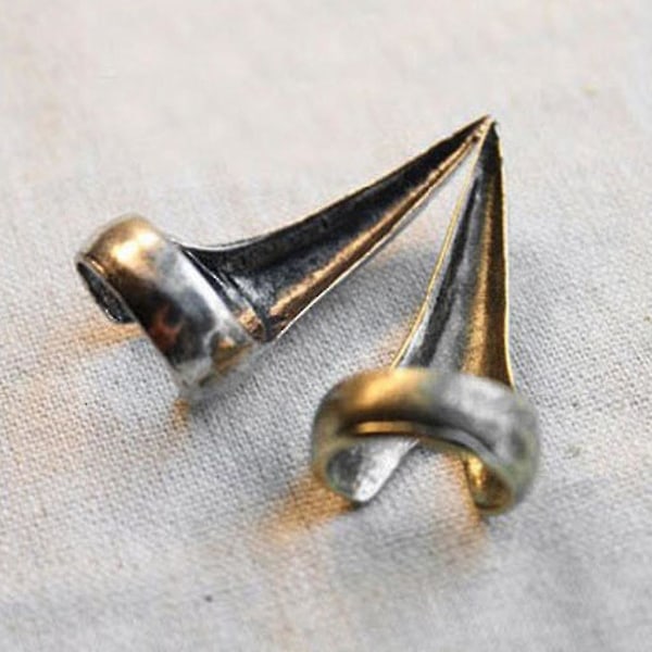 10 stk. Fingernegl Klo Knuckle Ring Metal Finger Tip Ring til Kvinder Piger