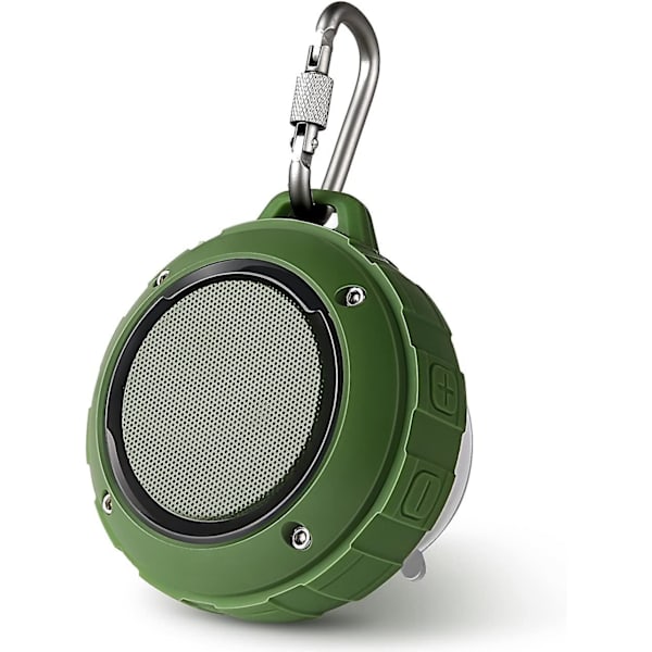 Pyöräily Bluetooth-kaiutin Auto Ulkoilma Urheilu Ääni Mini Kannettava Matkapuhelin Kortti Subwoofer Green