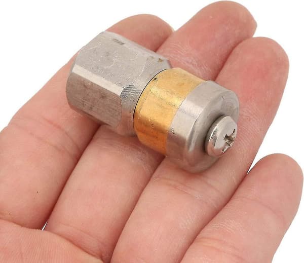 1/4'' Bsp Roterende Rengøringsdyse Til 304 Rustfrit Stål Og Messing Tryk