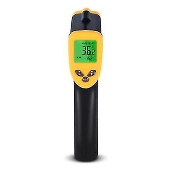 Portabel LCD-display Termometer Digital Infraröd Temperaturpistol