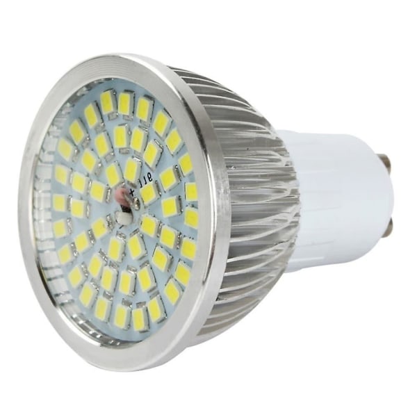 10 stk 6 W LED-spotlight 600 Lm E14 Gu10 Gu5.3 48 LED-perler