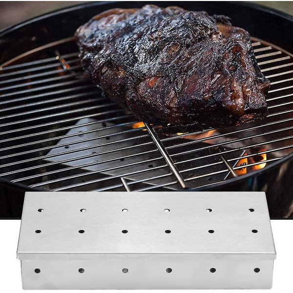 Udendørs Grillkulkasse i Rustfrit Stål