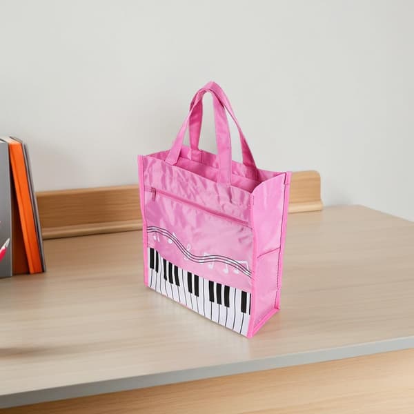 3 st notväska återanvändbara shoppingväskor i non-woven-tyg axelhandväskor