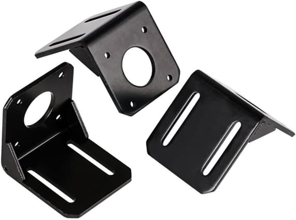 4 stk. Trinmotor Fast Base Printer Motorholder Støtteramme