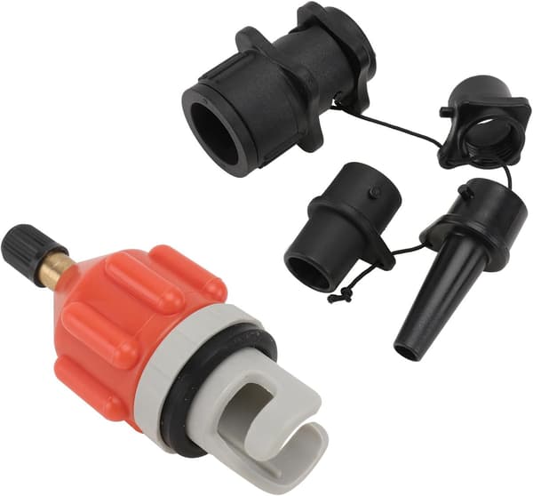 Kajakkpumpeadapter Luftadaptersett med eikeplatefeste Multifunksjonell