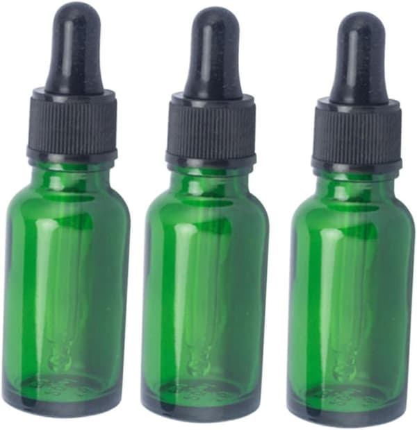 12 st 10 ml tomma påfyllningsbara eteriska oljeflaskor med dropp för aromaterapi och kosmetisk användning