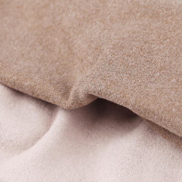 Vintervarm Bred Strikket Kryss Hodebånd Ensfarget Elastisk Yoga