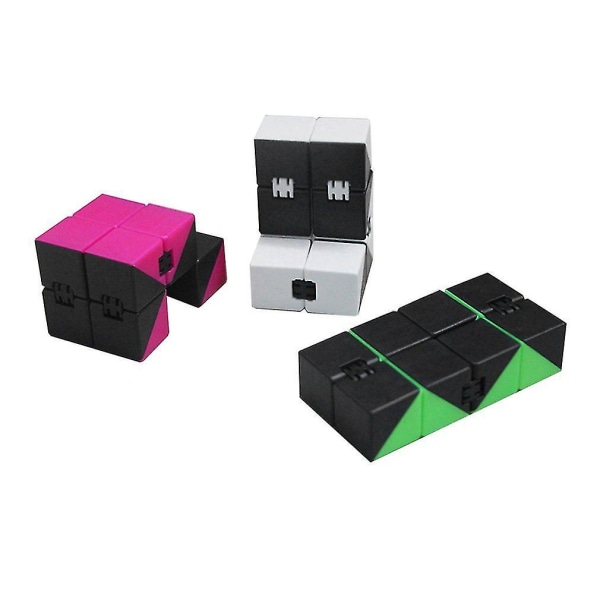 Rajoittamaton Cube Building Blocks Finger Anti Stressi