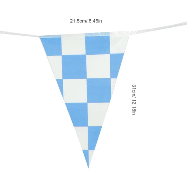 20 Flagg Racing Dekorasjonsflagg Polyesterstoff Elegant Stil Praktisk Bruk