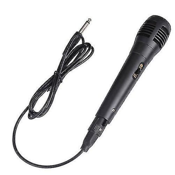 Håndholdt Mikrofon 2m Ledningsforbundet Mikrofon Dynamisk Mikrofon Til Sang Tale Højttaler Musik