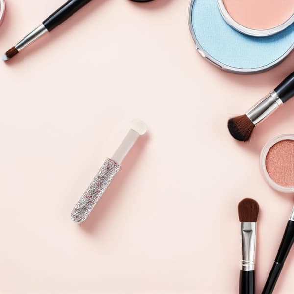 Sopp Blush Børste Svamphode for Utjevning Bærbar Concealer Svamp