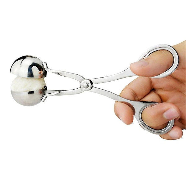 DIY Kødboldsmaskine i Rustfrit Stål