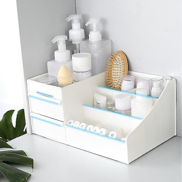 Sminkeorganisator Kosmetik Badboks Oppbevaringsbeholdere