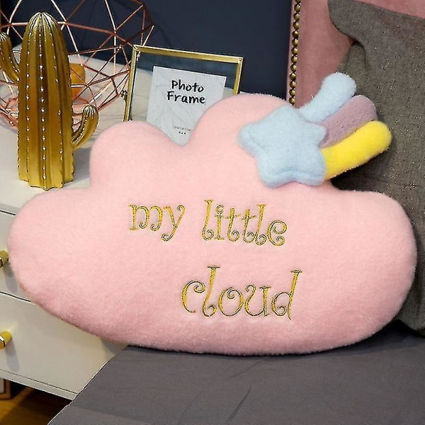 35 cm Cloud Toy Søt kastepute Barneleker Gave|plysjputer
