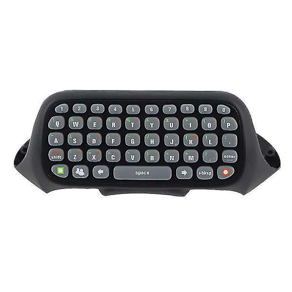 Langaton ohjainnäppäimistö Chatpad Xbox 360 Musta