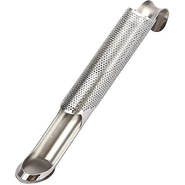Mesh Løst Rør Te Blad Infuser Krydderi Si Herbal Filter