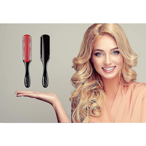 9-rads Kudde Nylon Borst