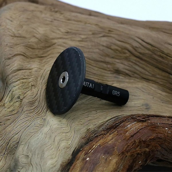 Sykkel Titanium Alloy Carbon Tube Limit Headcolumn Stop Disk For Sykkeltilbehør, 2