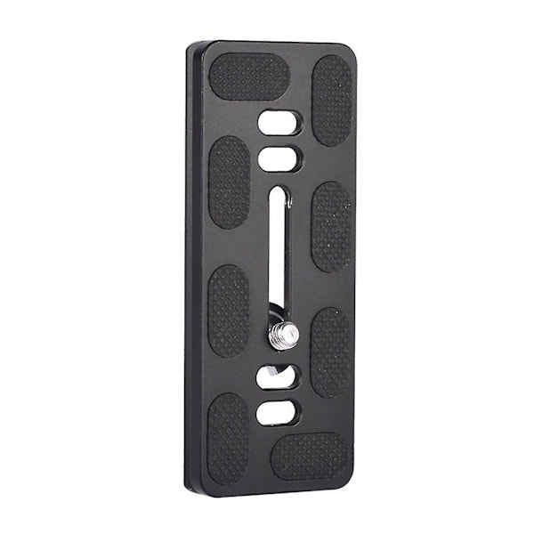 100mm Snabbkopplingsplatta Passar Arca-Swiss Standard För Kamerastativ Kulhuvud