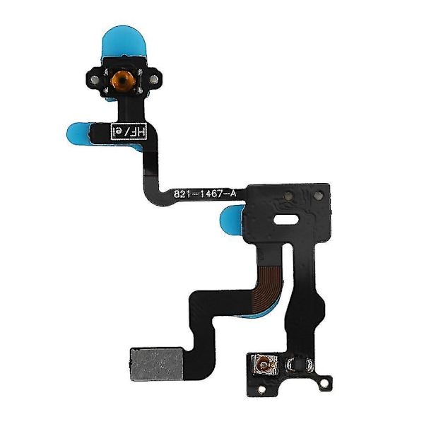 iPhone 4S Nærhedssensor Lys Sensor Power Button Flex Kabel Bånd
