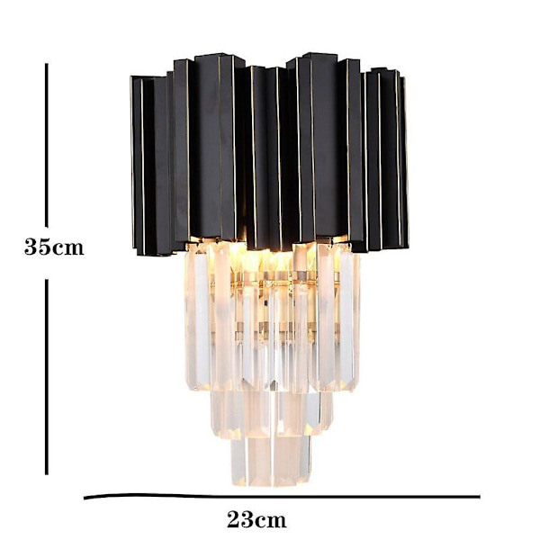 Krystall Moderne Vegglamper Soverom Butikker Kafeer 5W