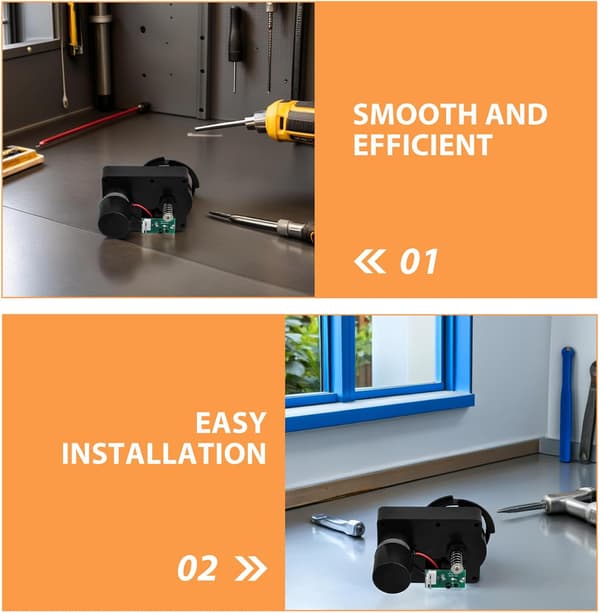 2 stk. AC24V salgsautomat girmotor reservedeler med girreduksjon elektrisk motor
