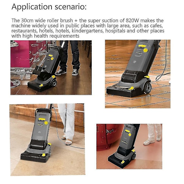 Pääharja Karcher Br 30/4c Mikrokuituharja