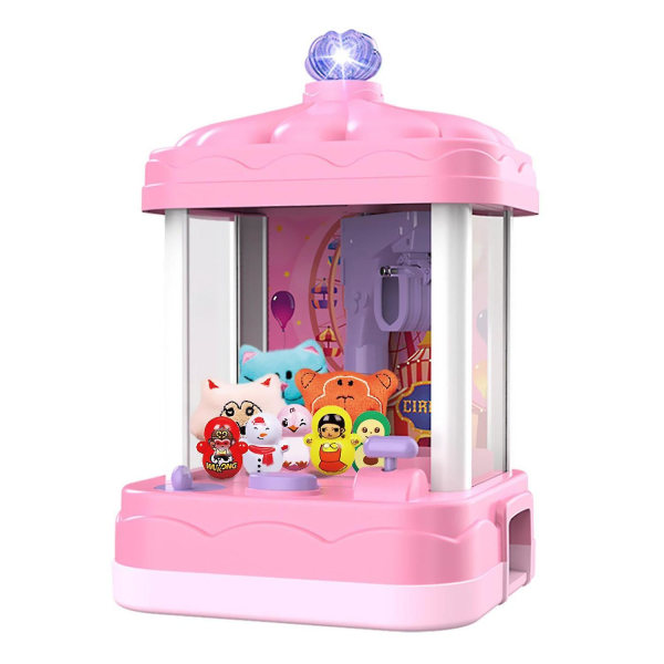 Mini Claw Machine Candy Dispenser Leker For Jenter,barn Claw Machine Arcade Game Toy