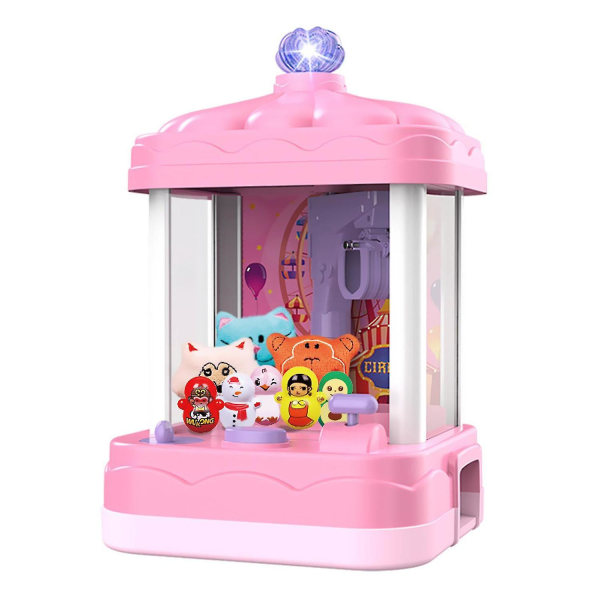 Mini Claw Machine Candy Dispenser Toys For Girls,kids Claw Machine Arcade Game Toy