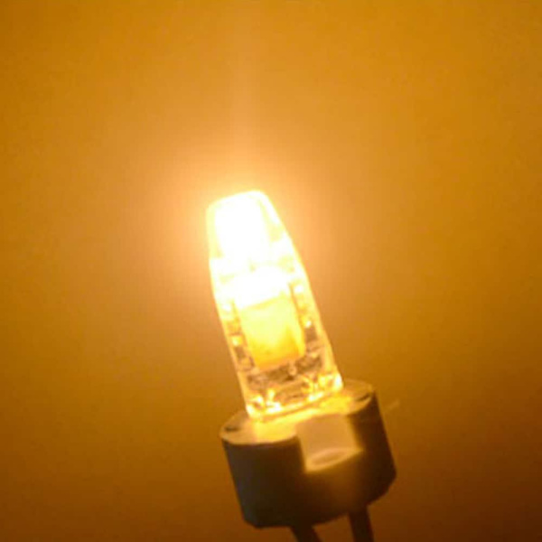 10 st 4 W LED Bi-pin Lampor 400 Lm G4 T 1 LED-pärlor COB