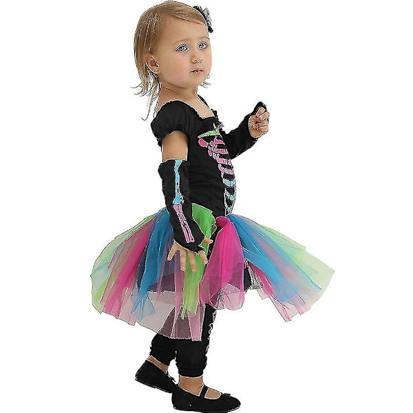 Performance Kostume til Børn, Piger og Kvinder - Gyser, Fantasifuldt Outfit L Baby