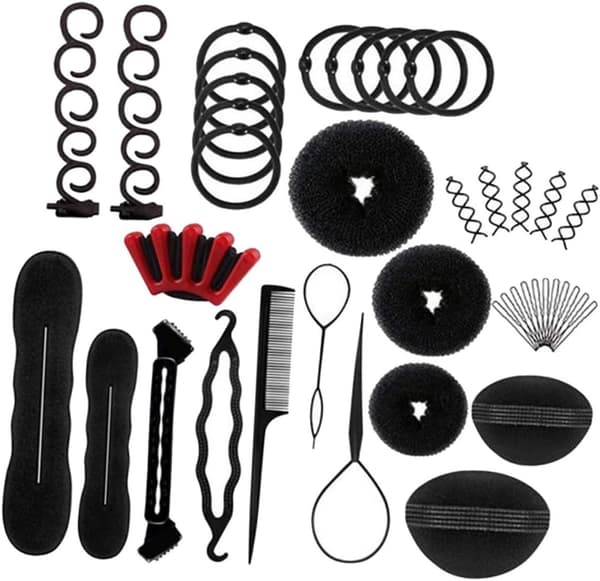 Hårknute Maker Hårfletteverktøy DIY Stylingverktøy Chignon Maker for jenter