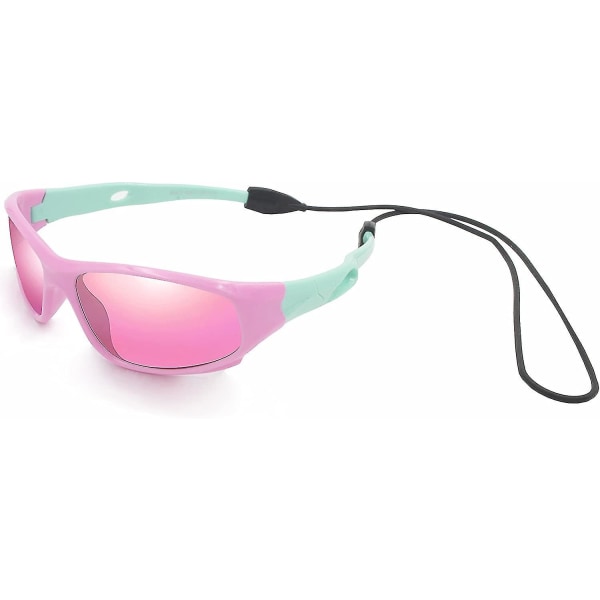 Tr90 Unbreakable Polarized Sports Solbriller Til Børn Drenge Piger Ungdom