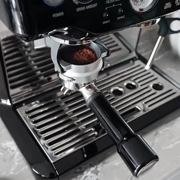 Kaffe Doseringstrakt, 54mm Dosering Ring Espresso Kaffe Tilbehør Aluminium Metall