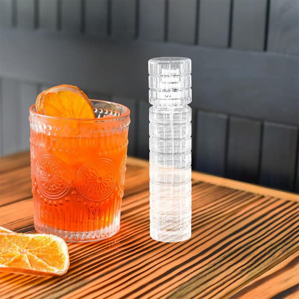 2 stk 30 ml glass cocktail bitter sprayflasker påfyllbar for bar bruk,