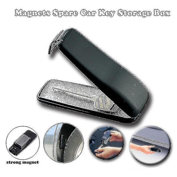 Magneettinen Auton Avaimenpidike Laatikko Ulkotiloihin Piilotettu Turvallinen Magneetti Koti Toimisto
