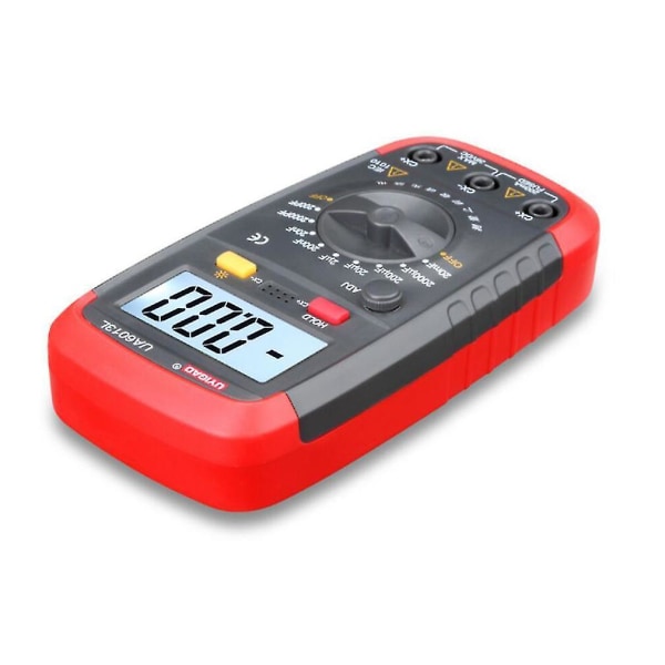 UA6013L Ikke-automatisk Digital LCD Kondensator Kapacitans Tester