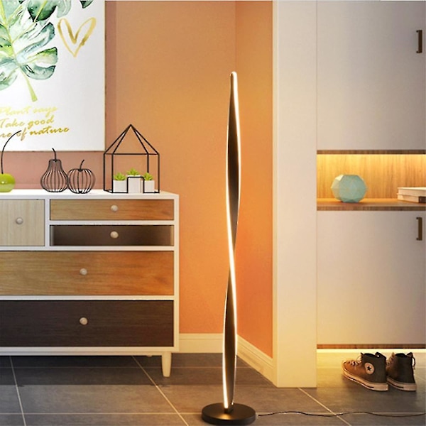 Golvlampa Hotell Vardagsrum Sovrum Vertikal Bord Varm