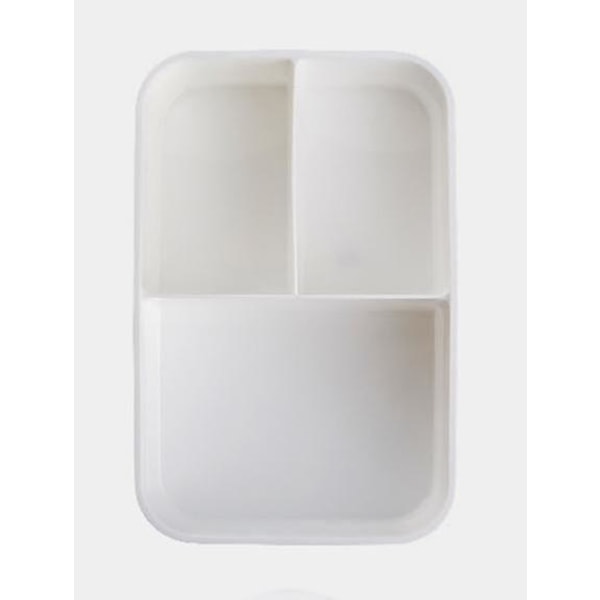 1400ml Mikrovågsugnssäker Japansk Lunchlåda Bento Blå