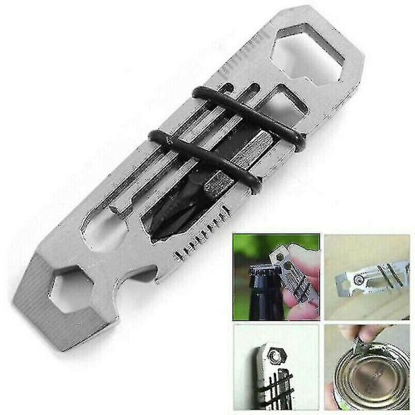 Edc Gadget Outdoor Gear Camping Supplies Bottle Opener Multi-tool Inner 6-angle Wrench