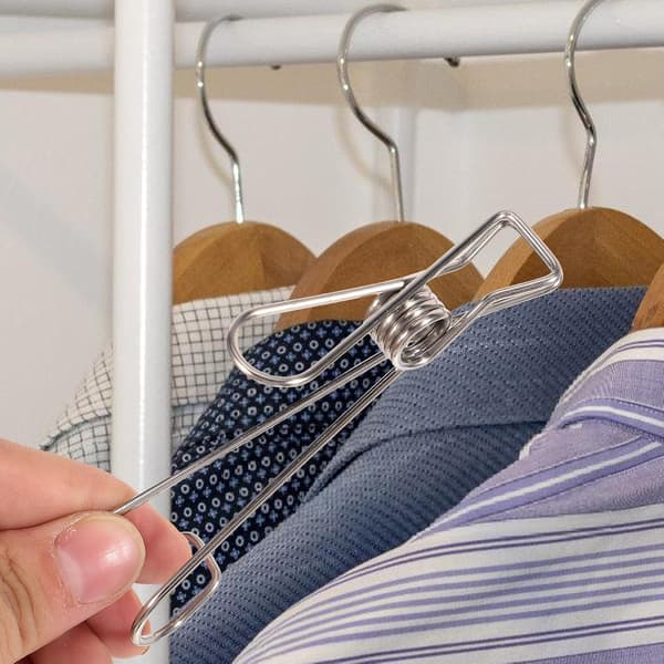 12 st över duschdörrkrokar klämmor galgar organizer rostfritt stål gyllene extra förvaring