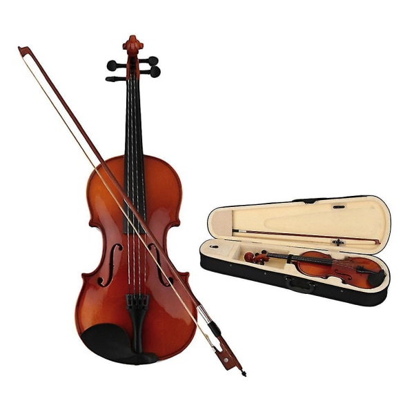 Astonvilla Spruce 4/4 Violin Lackerad Ljus Fiol