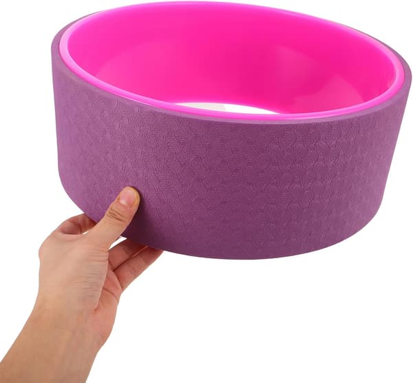 Yogahjul Ryggroller 32cm Halkfri Stretching Muskelroller