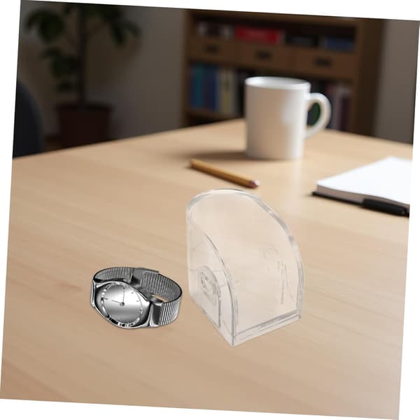 Akrylklocka Displaybox med Design och Miljövänlighet, Fyrkantig Form